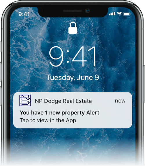 notification image